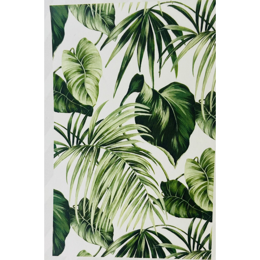 Tropical Jungle Leaves Green‎ Wallpaper Wall Murals Removable 72x108” Wallpaper